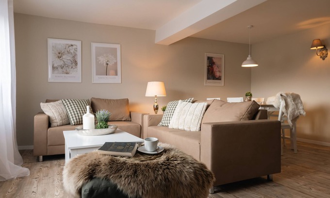 Laufersweiler Apartamento | Vacation apartment Hirschbach with 110sqm - Gut Magdalenenhof