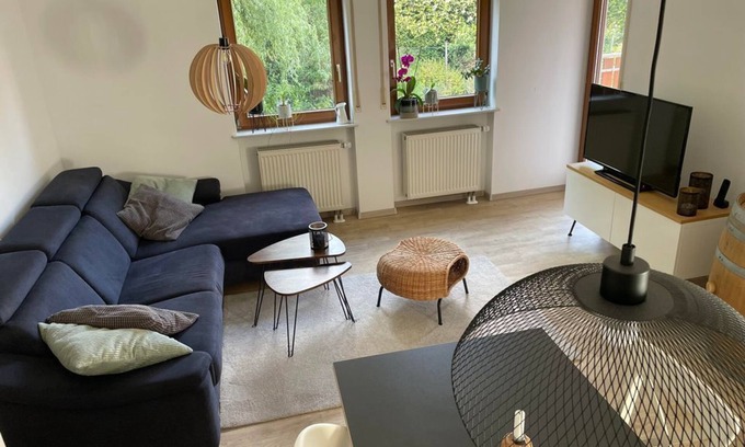 Oberotterbach Apartamento | Vacation apartment Otter 22 - apartment/apartment, shower, WC, 1 bedroom