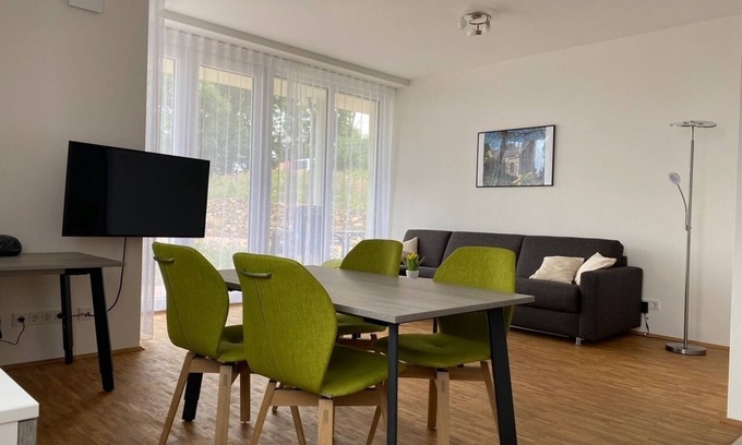Oerlinghausen Apartamento | Vacation apartment/apartment for 5 guests with 90m² in Oerlinghausen (158961)