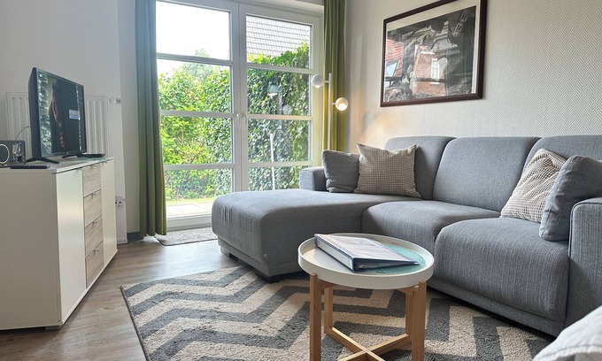 St. Peter-Ording Apartamento | VACATION APARTMENT ZAUNKÖNIGLICH