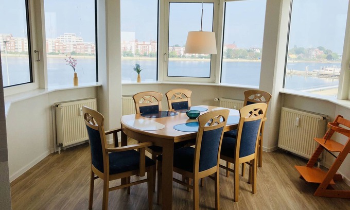 Innenhafen Apartamento | Apartamento / app. para 4 personas con 82m² en Wilhelmshaven (20516)