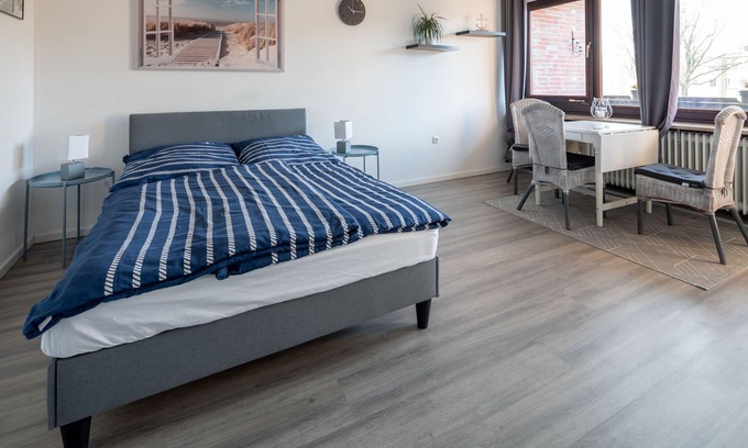 Ebkeriege Apartamento | Vacation apartment Jade in the city by the sea