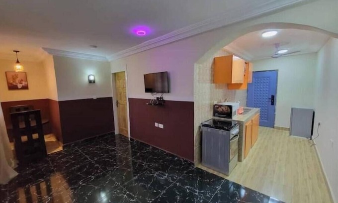 Pokuase Casa | Vacation Apartment with Kitchen @ Fise-Amasaman