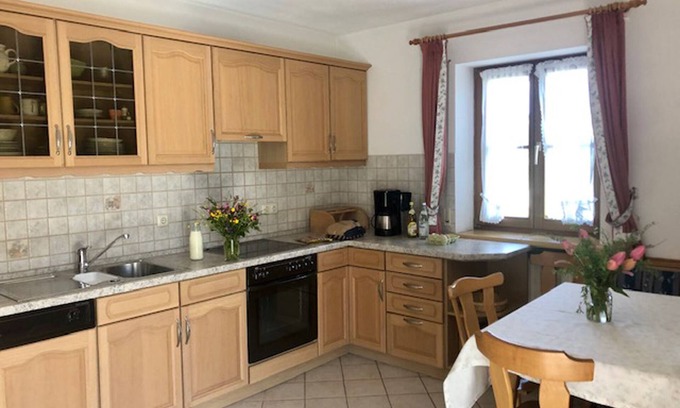 Kleinhogl Apartamento | Vacation apartment 1, 48 sqm with 1 bedroom, kitchen-living room, terrace