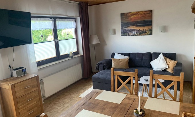 Hemfurth-Edersee Apartamento | Apartamento 1 - Apartamentos Haus Waldesruh
