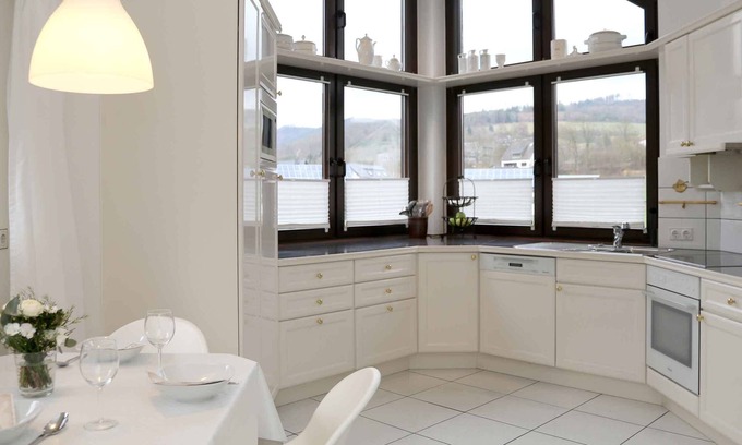Eslohe Apartamento | Vacation apartment, 150 sqm, 2 bedrooms and a sleeping area, terrace, max. 5 persons