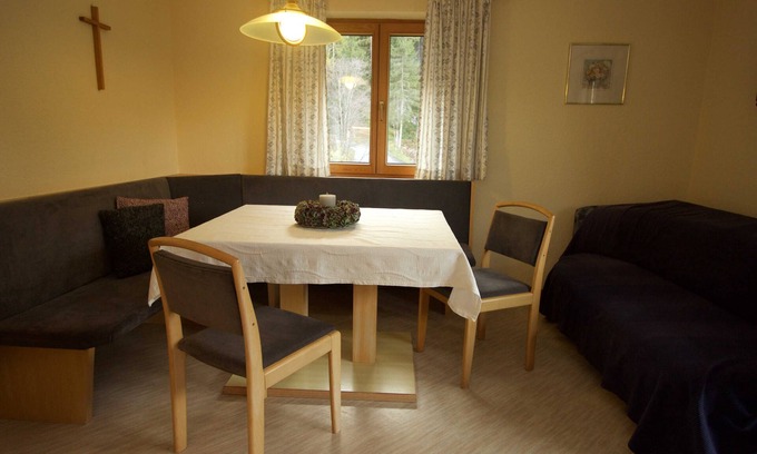 Tobadill Apartamento | Apartamento 2 - Berghof