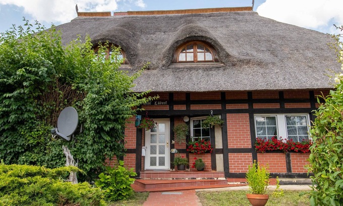Muritz Cabaña | Vacation apartment 2 - Holiday apartment Haus Lübeck