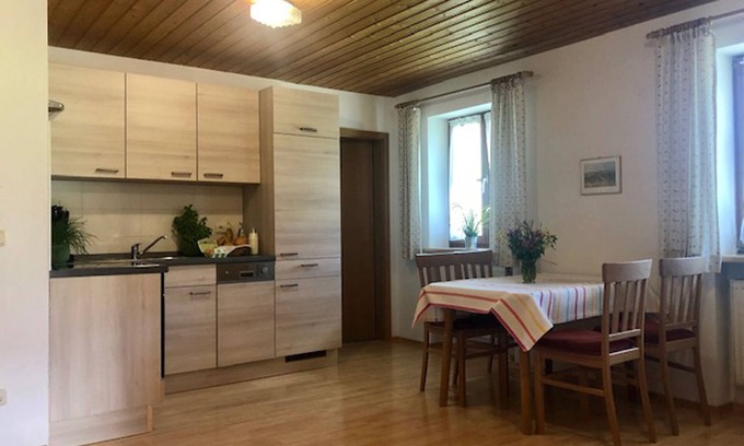 Kleinhogl Apartamento | Vacation apartment 3, 42 sqm with 1 bedroom, kitchen-living room, balcony