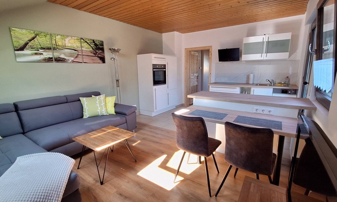 Obersulm Apartamento | Vacation apartment 3 - Apartments am Nonnenbach