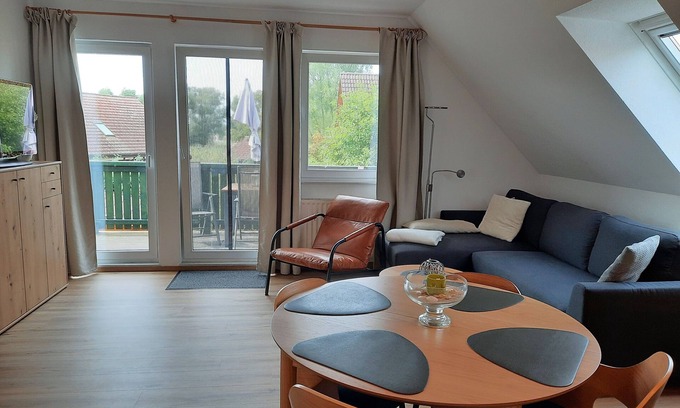 Molschow Apartamento | Apartamento 3 - Haus Sasse