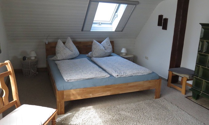 Merkendorf Apartamento | Vacation apartment (65sqm) with balcony