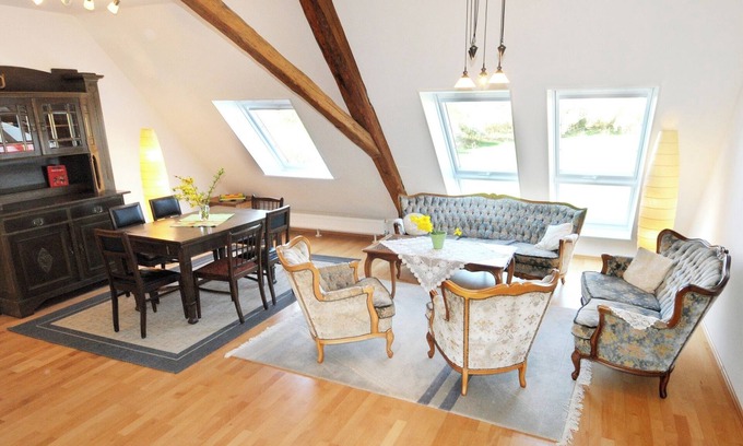Ipsheim Apartamento | Vacation apartment (90sqm) on the second floor
