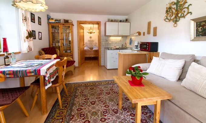 Mittenwald Apartamento | Vacation apartment/apartment for 2 guests with 34m² in Mittenwald (184528)