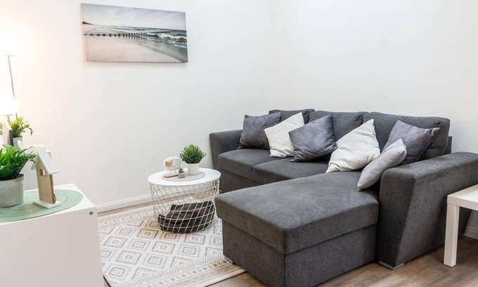 Poppenbull Apartamento | Vacation apartment Amrum on the Holmhof: Comfortable family vacation in the countryside wi