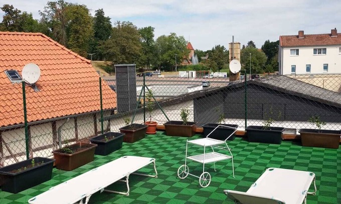 Schoeningen Apartamento | Vacation apartment at Schöningen Castle