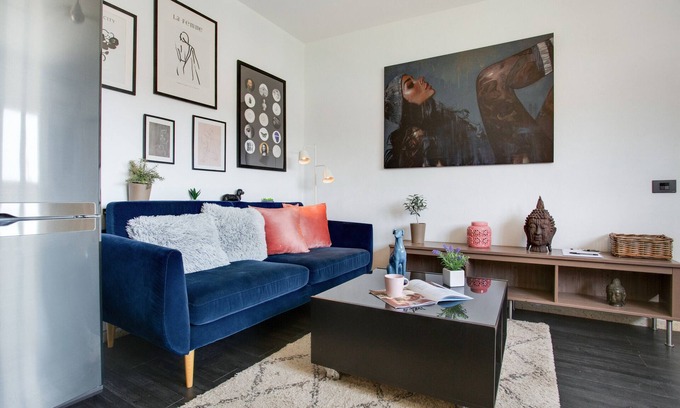 San Cristobal de La Laguna Apartamento | Apartamento de vacaciones 'Acogedor En La Laguna' con terraza compartida, Wi-Fi y aire acondicionado