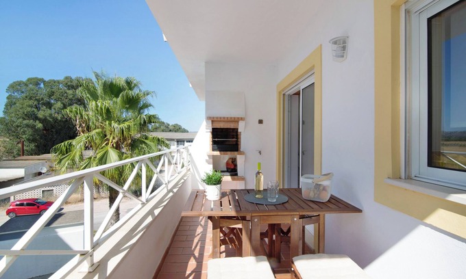 Alfa-Mar Apartamento | Apartamento vacacional 'AE Flat Falesia' con piscina, 2 terrazas privadas y Wi-Fi
