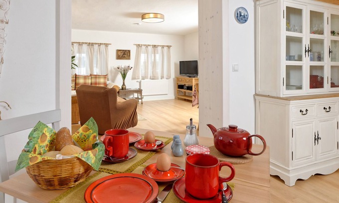 Meisham Apartamento | Vacation apartment Am Wasserrad Ost, 94sqm, 1 bedroom, south-facing balcony