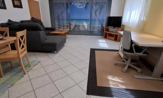 Mainz-Bingen Apartamento | Vacation apartment am Goldberg - Apartment 55m2