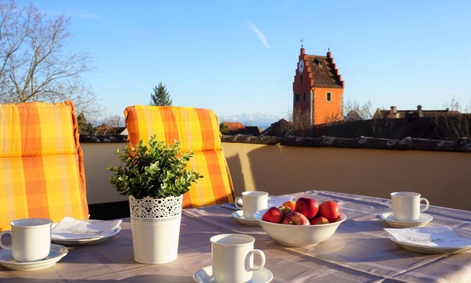 Meersburg Apartamento | Apartment at the Red Tower