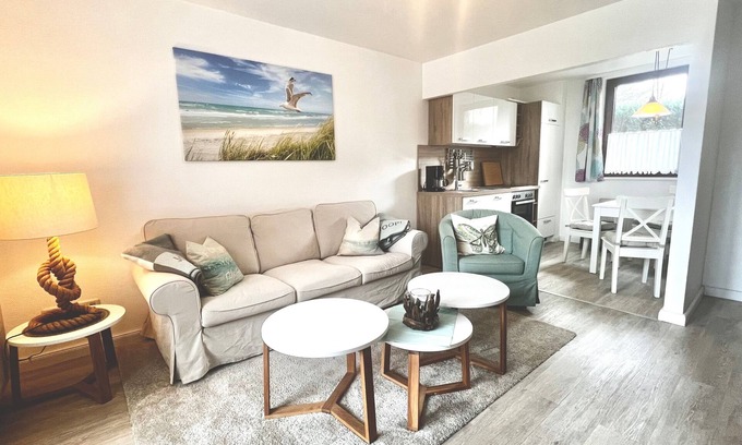 Grodersby Apartamento | Apartamento / app. para 3 personas con 50m² en Grödersby (18687)