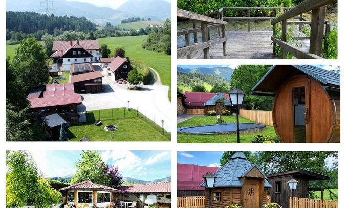 Mitterberg-Sankt Martin Apartamento | Vacation apartment/apartment for 6 guests with 110m² in Gröbming (265327)