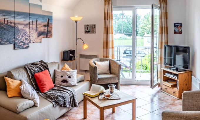 Gollwitz Apartamento | Apartamento / app. para 4 personas con 44m² en Gollwitz (95982)