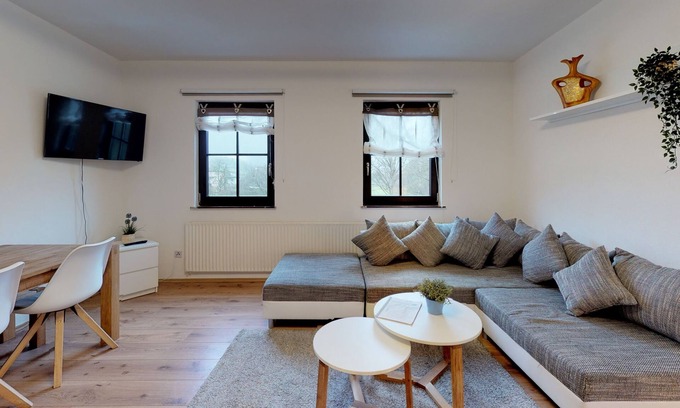 Spittelstein Apartamento | Apartamento / app. para 8 personas con 102m² en Rödental (128870)