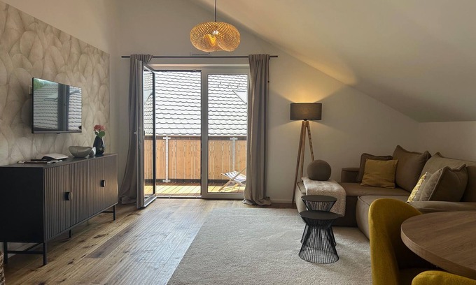Windschnur Apartamento | Vacation apartment/apartment for 4 guests with 75m² in Übersee (296411)
