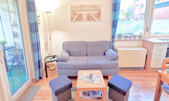 Nordseebad Burhave Apartamento | Apartamento / app. para 3 personas con 36m² en Burhave (126270)