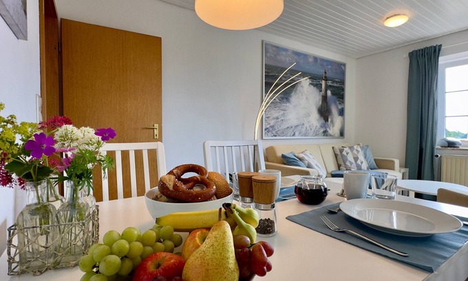 Albertsdorf Apartamento | Apartamento / app. para 4 personas con 43m² en Fehmarn (76367)