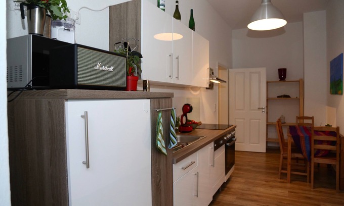 Suedvorstadt Apartamento | Apartamento / app. para 6 personas con 82m² en Leipzig (95060)