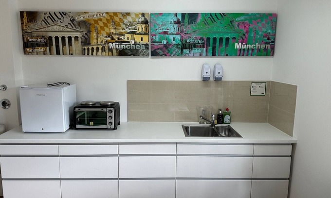 Bogenhausen Apartamento | Vacation apartment/apartment for 5 guests with 24m² in Munich (295992)