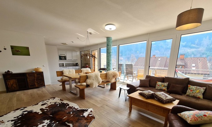 Todtnau Apartamento | holiday apartment/apt. for 6 guests with 95m² in Todtnau (150861)