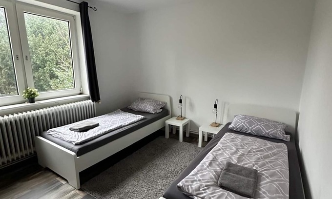 Burg-Grambke Apartamento | Vacation apartment/apartment for 5 guests with 50m² in Bremen (271450)