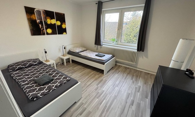 Burg-Grambke Apartamento | Vacation apartment/apartment for 5 guests with 50m² in Bremen (271502)