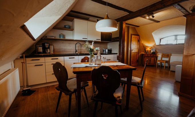 Oppurg Apartamento | Apartamento / app. para 4 personas con 40m² en Oppurg (95890)
