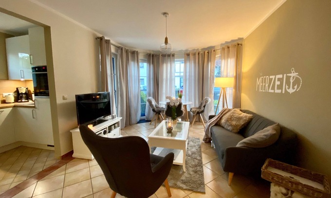 Zingst Apartamento | Vacation apartment/apartment for 3 guests with 55m² in Zingst (145022)