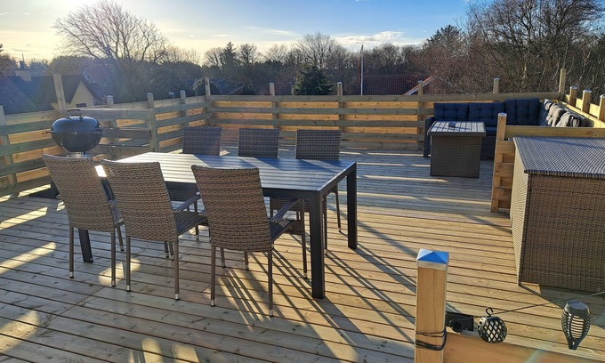 Lokken Apartamento | holiday apartment/apt. for 8 guests with 168m² in Løkken (177439)