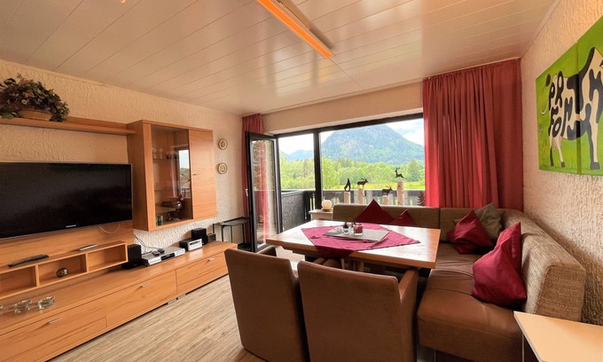 Meilingen Apartamento | Vacation apartment "Appartement Alpenglühen"
