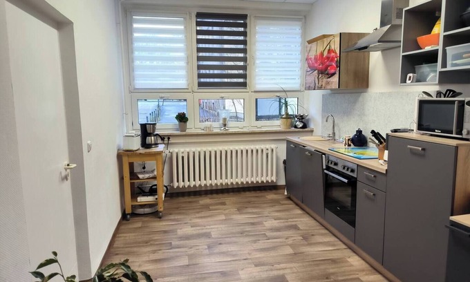 Meiningen Apartamento | Vacation apartment at the English Garden
