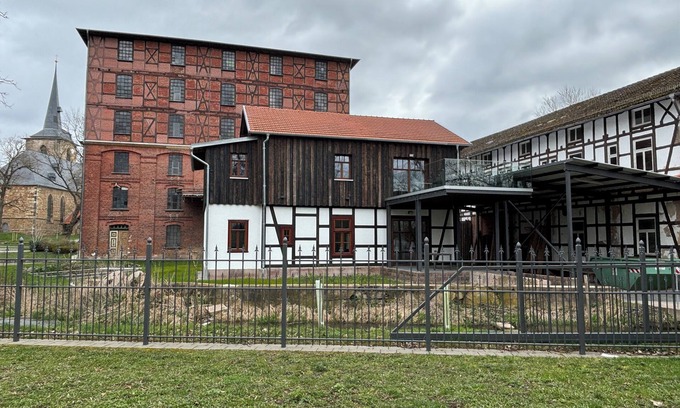 Soemmerda Apartamento | Vacation apartment at the Dreyse-Mühle