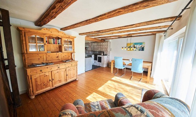 Burberg Apartamento | Vacation apartment Bauernglück, terrace, 80sqm, 1 bedroom and 1 living room, max. 4 persons