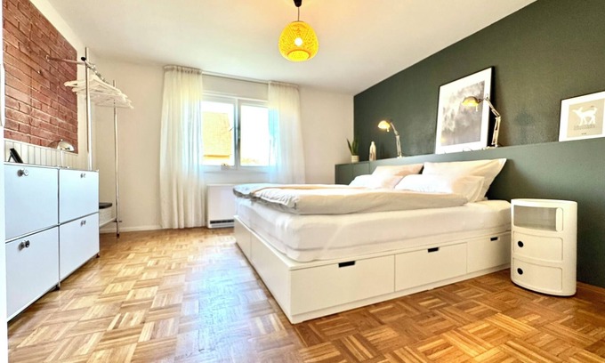 Offenburg Apartamento | Vacation apartment "Badener18" with terrace