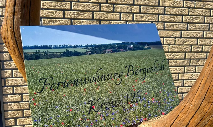 Harzgerode Apartamento | Vacation apartment Bergeshöh