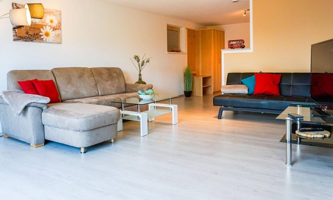 Schraden Apartamento | Vacation apartment "Bergblick Souterrain"