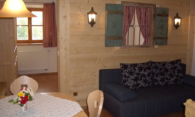 Kleinhogl Apartamento | Apartamento Berchtesgaden, con sofá cama adicional para hasta 4 personas, cocina muy bien equipada, ducha / WC