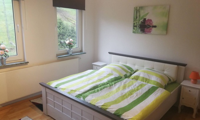 Osterode am Harz Apartamento | Apartment Mountain View