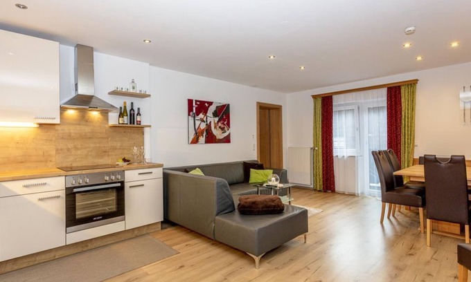 Rauris Cabaña | Vacation apartment "Birkenzweig" 85sqm - Breakfast Hotel Birkenhof